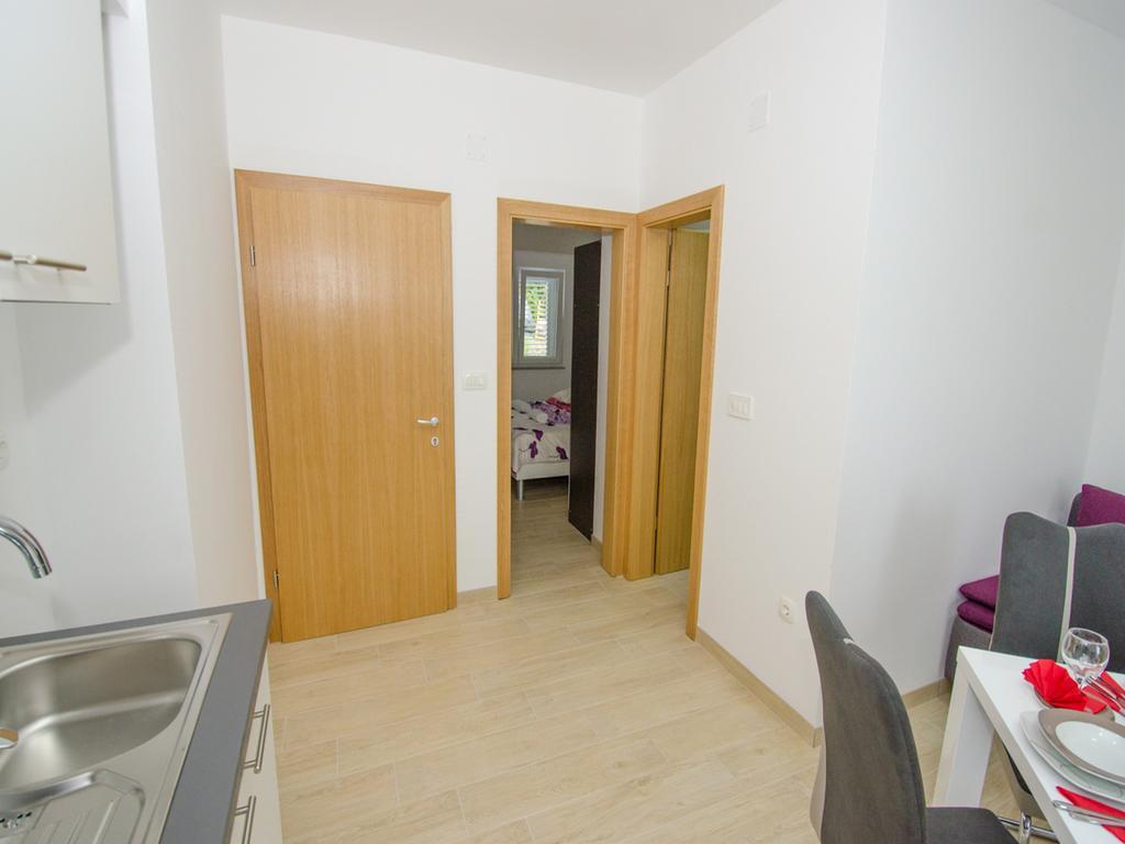 Apartments Vesela Janjina Dış mekan fotoğraf