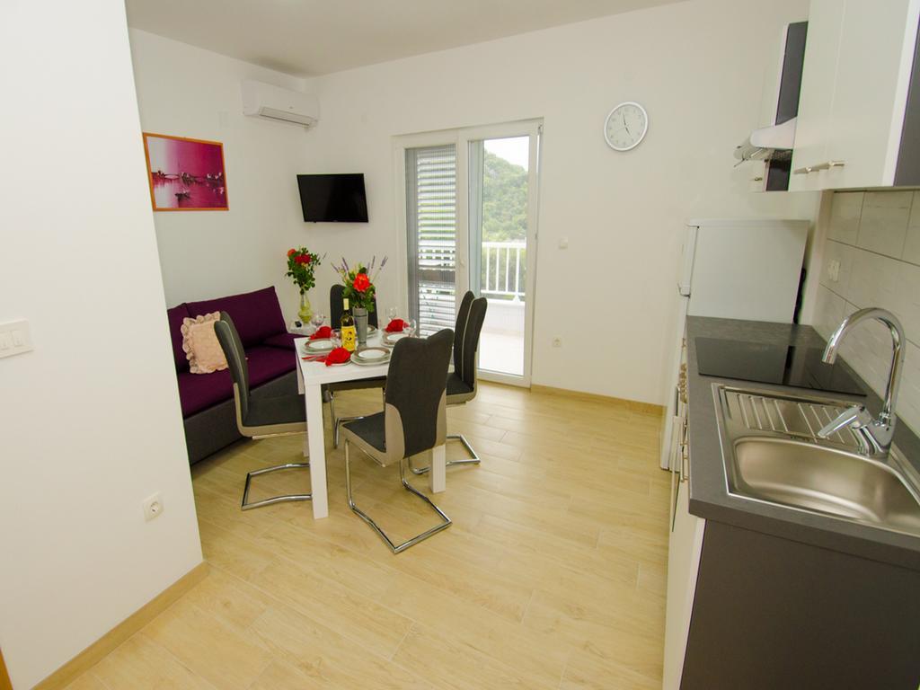 Apartments Vesela Janjina Dış mekan fotoğraf