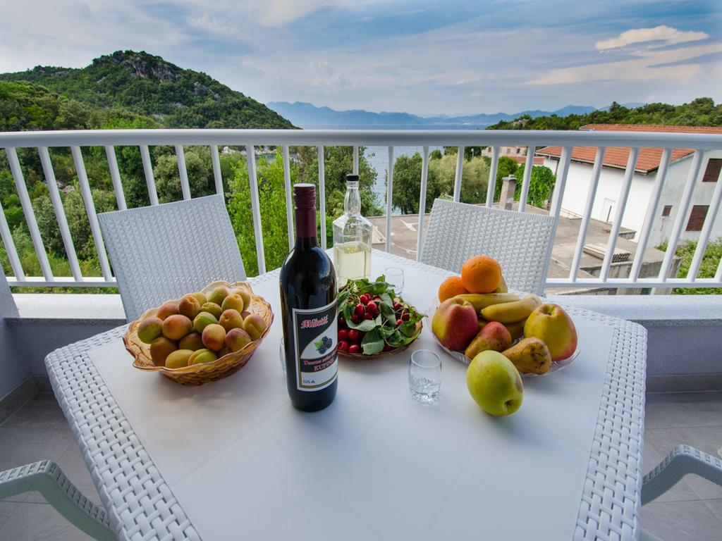 Apartments Vesela Janjina Dış mekan fotoğraf