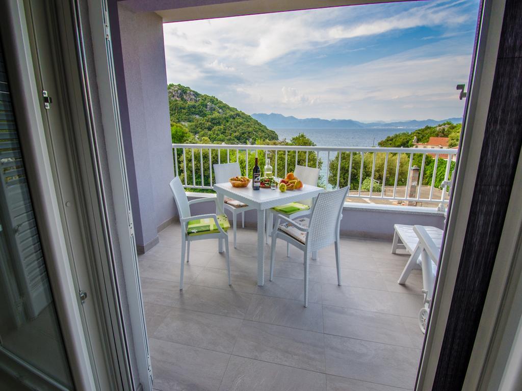Apartments Vesela Janjina Dış mekan fotoğraf