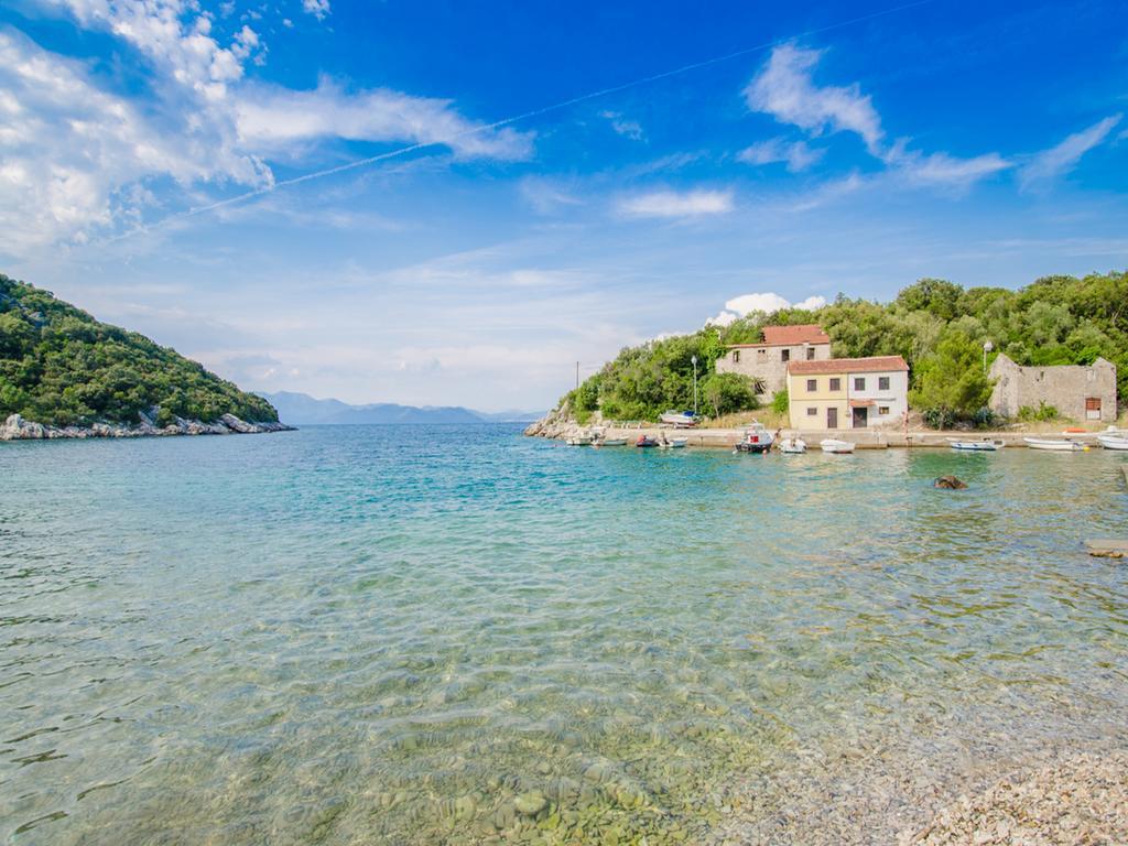 Apartments Vesela Janjina Dış mekan fotoğraf